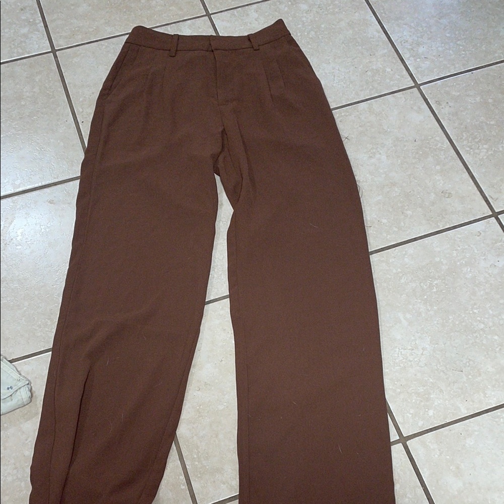 Women’s Brown Dress Pants